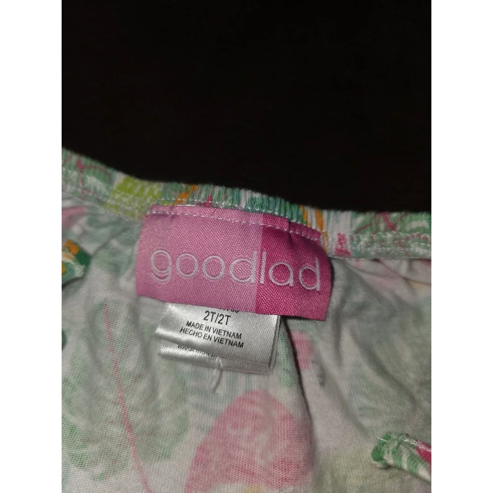 Goodlad flamingo top and‎ leggings size 2t